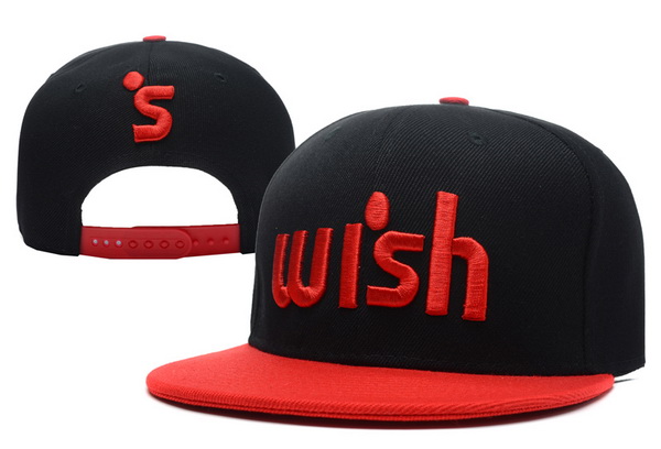 Wish Snapback Hat #03
